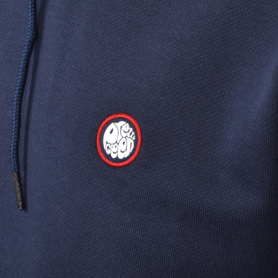 Alternative Image for ProductPretty Green Tilby Popover Hoodie Navy3
